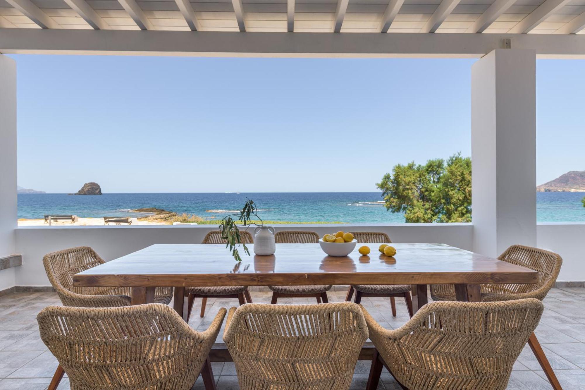 Villa Marisol Pollonia Ngoại thất bức ảnh