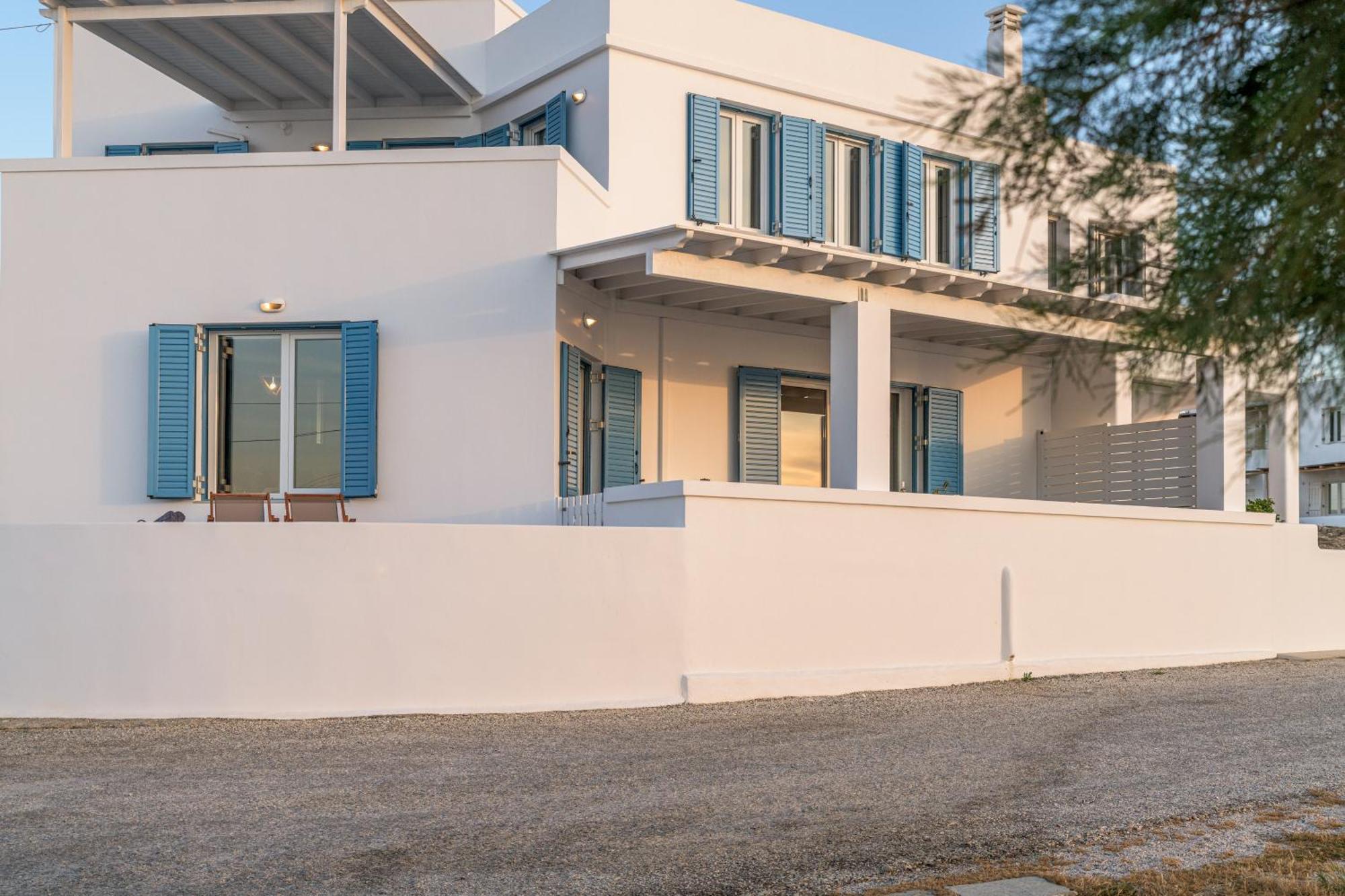 Villa Marisol Pollonia Ngoại thất bức ảnh